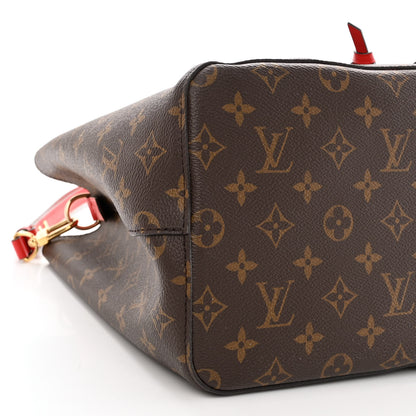Louis Vuitton Monogram Neonoe MM Coquelicot 9 of 10