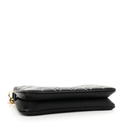Louis Vuitton Empreinte Monogram Liv Pochette Black 4 of 11