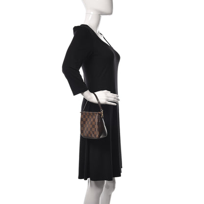 Louis Vuitton Damier Ebene Trousse Make Up Bag Pochette 2 of 9