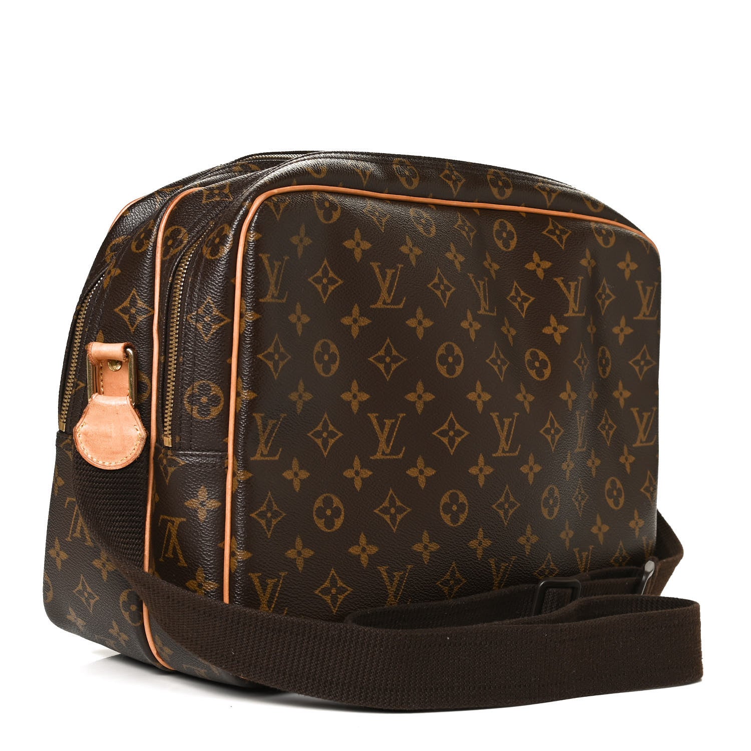 Louis Vuitton Monogram Reporter GM 3 of 12