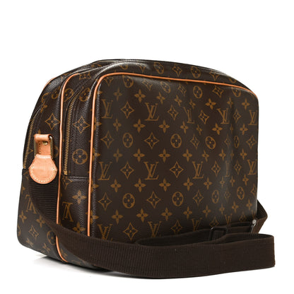 Louis Vuitton Monogram Reporter GM 3 of 12