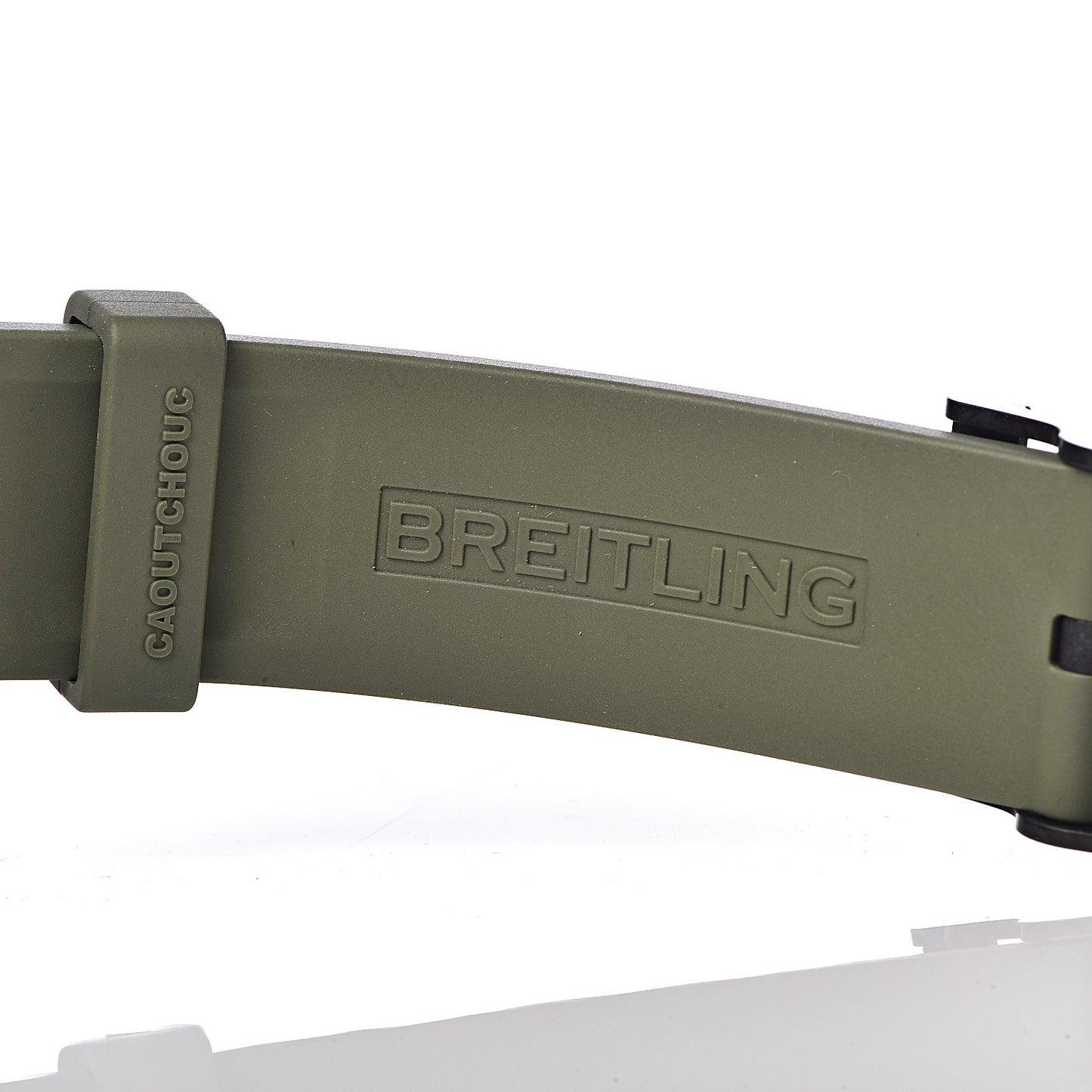 Breitlight Rubber 45mm Colt Skyracer Automatic Watch Green X74320