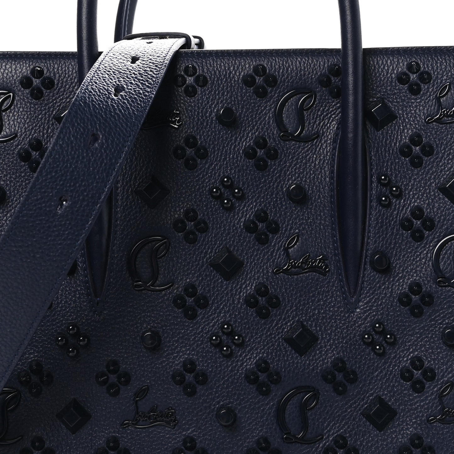Calfskin Empire Loubinthesky Medium Paloma Ink
