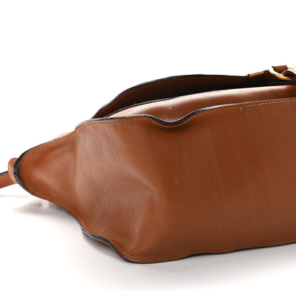Chloe Calfskin Medium Marcie Satchel Tan 7 of 15