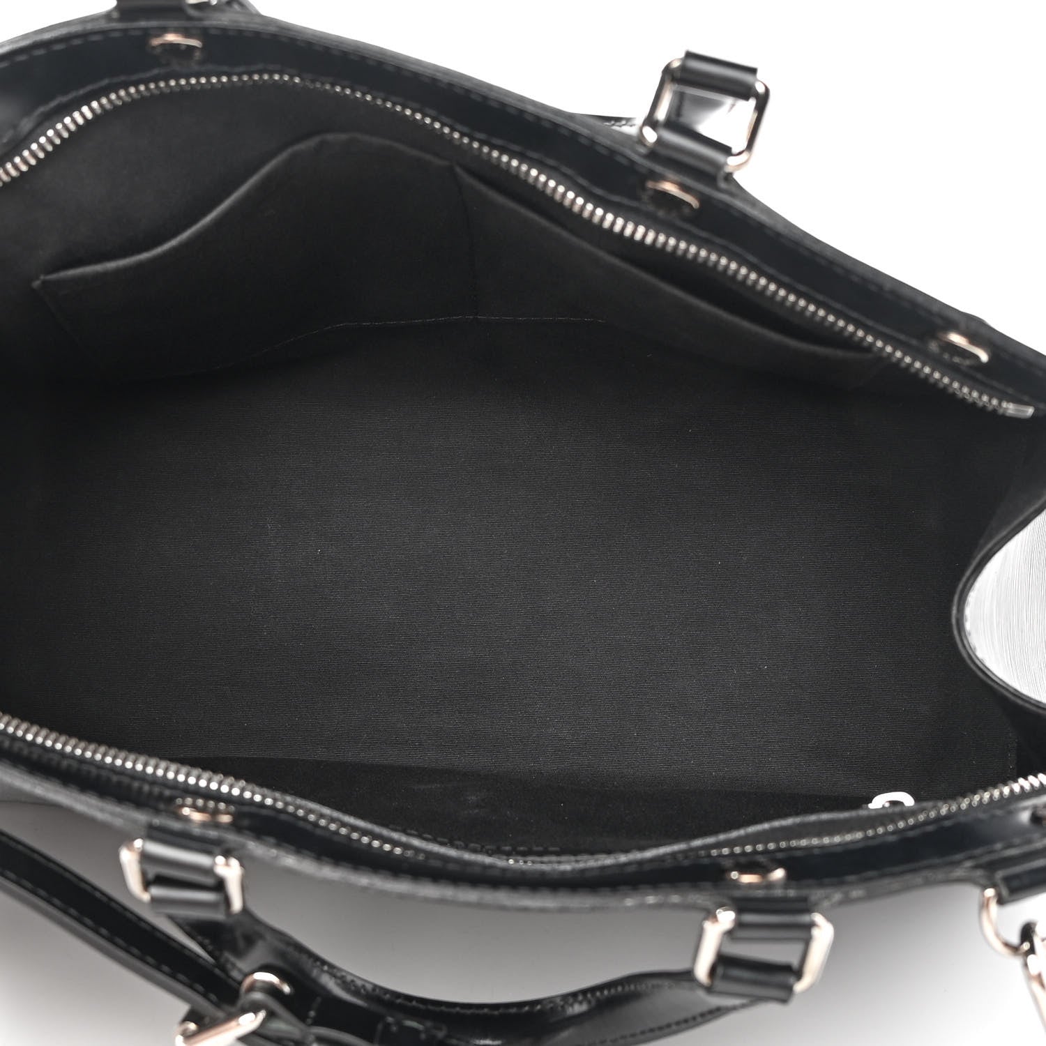Louis Vuitton Epi Brea MM Black 5 of 18