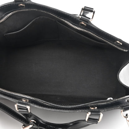Louis Vuitton Epi Brea MM Black 5 of 18