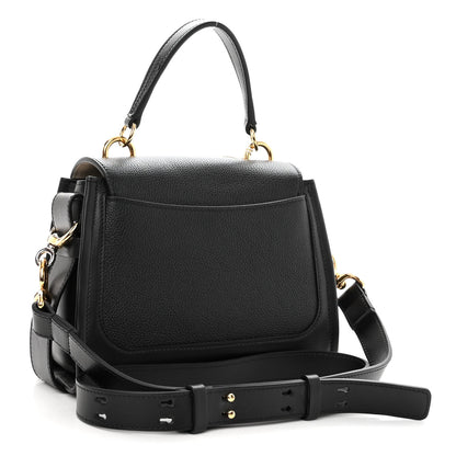 Chloe Calfskin Mini Tess Day Bag Black 3 of 10