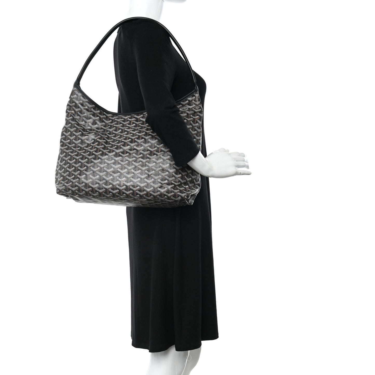 Goyardine Boheme Hobo Black
