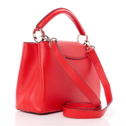 Louis Vuitton Taurillon Capucines BB Rubis 3 of 9