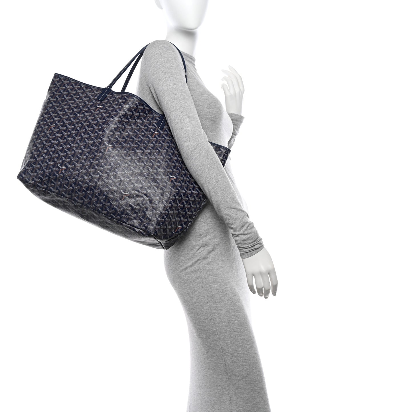 Goyardine Saint Louis GM Navy