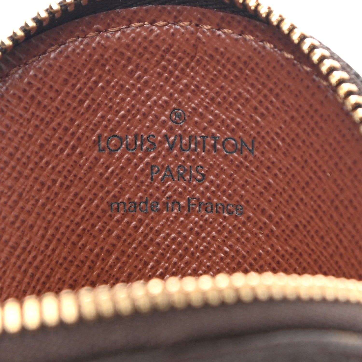 Louis Vuitton Monogram Round Coin Purse 6 of 8