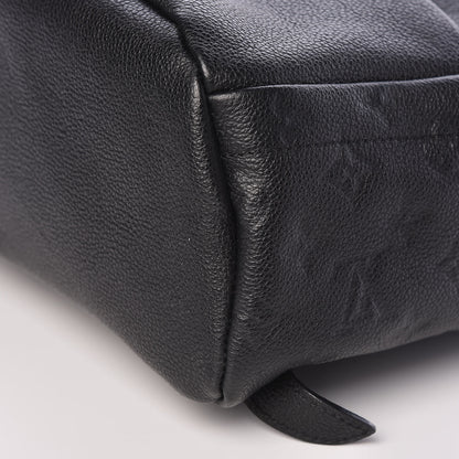 Louis Vuitton Empreinte Sorbonne Backpack Black 9 of 9