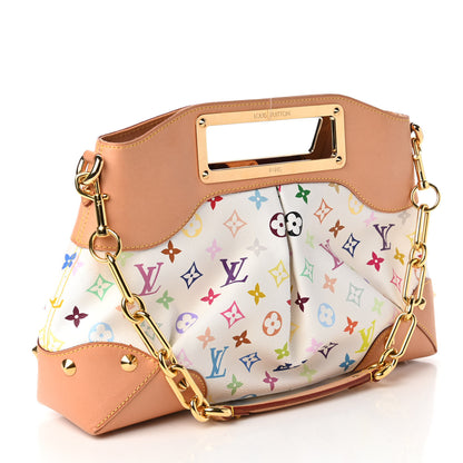 Louis Vuitton Monogram Multicolor Judy MM 3 of 9