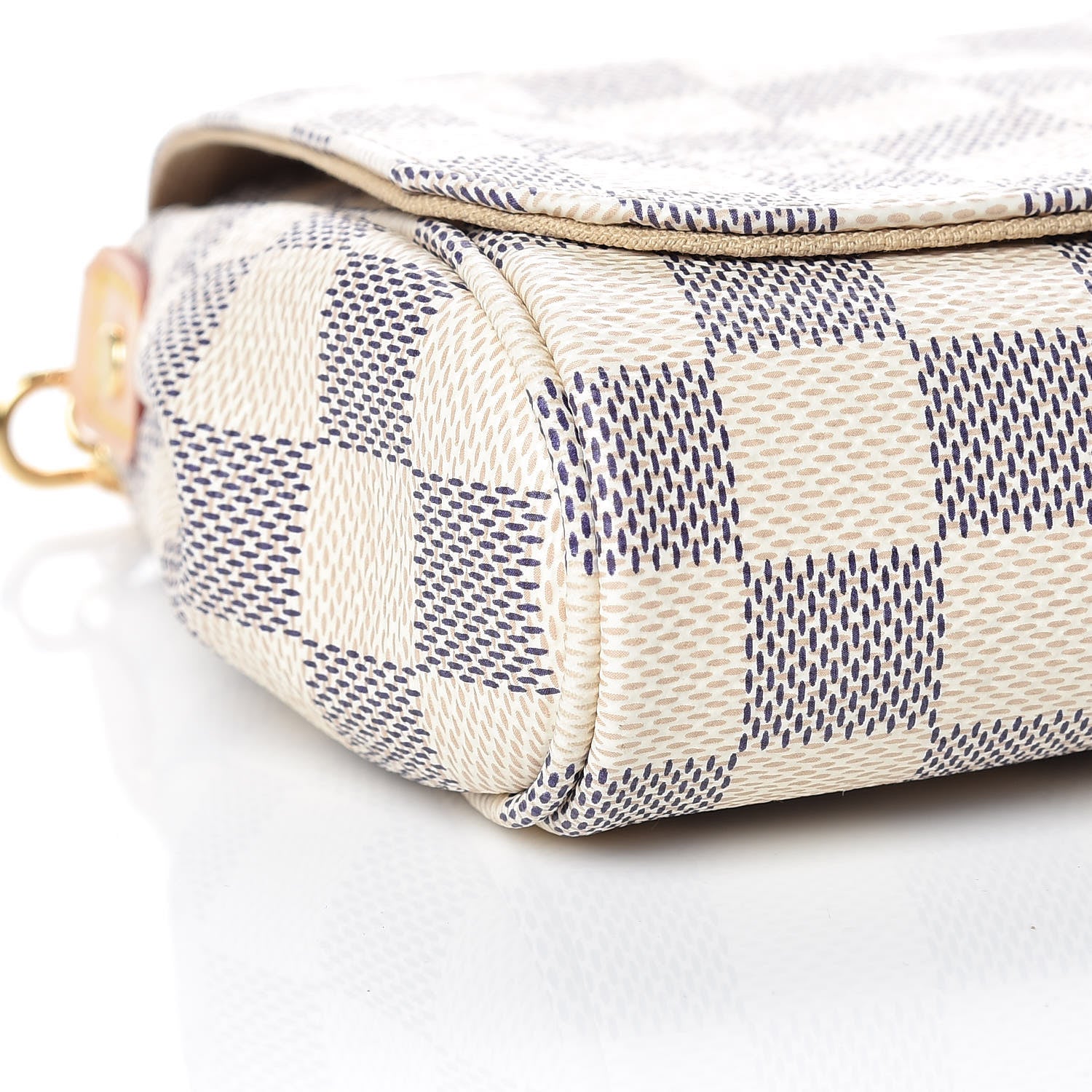 Louis Vuitton Damier Azur Favorite MM 9 of 10