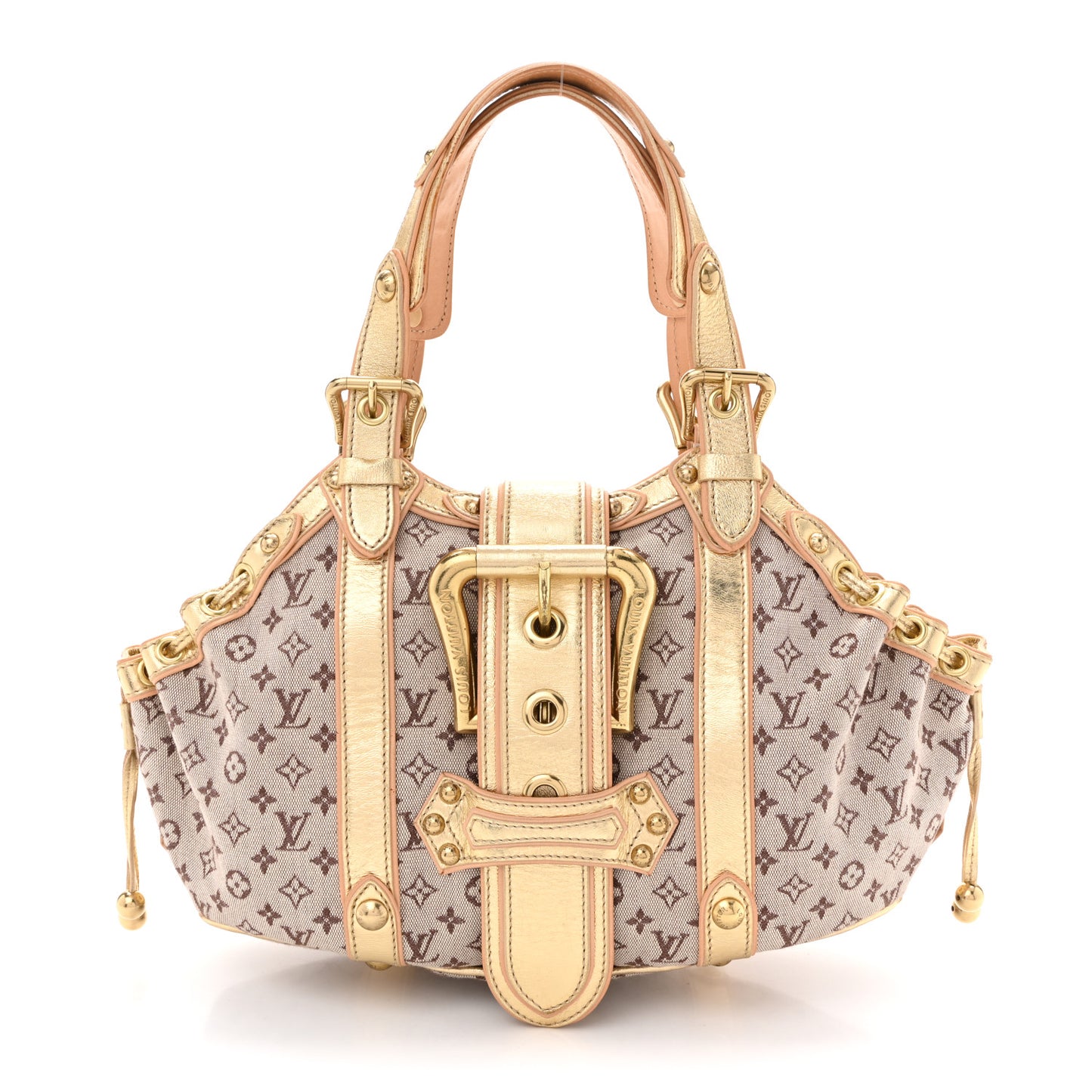 Mini Monogram Theda GM Kaki