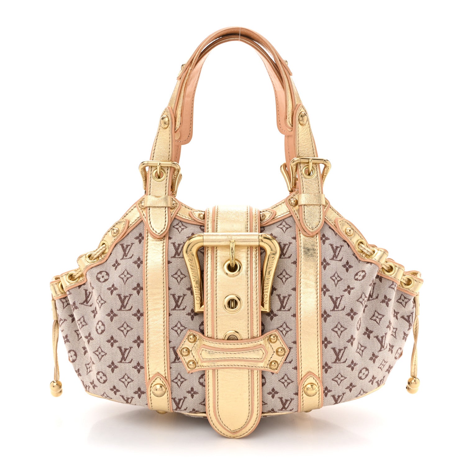 Louis Vuitton Mini Monogram Theda GM Kaki 1 of 15