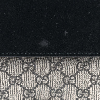 Gucci GG Supreme Monogram Medium Dionysus Shoulder Bag Black 11 of 13