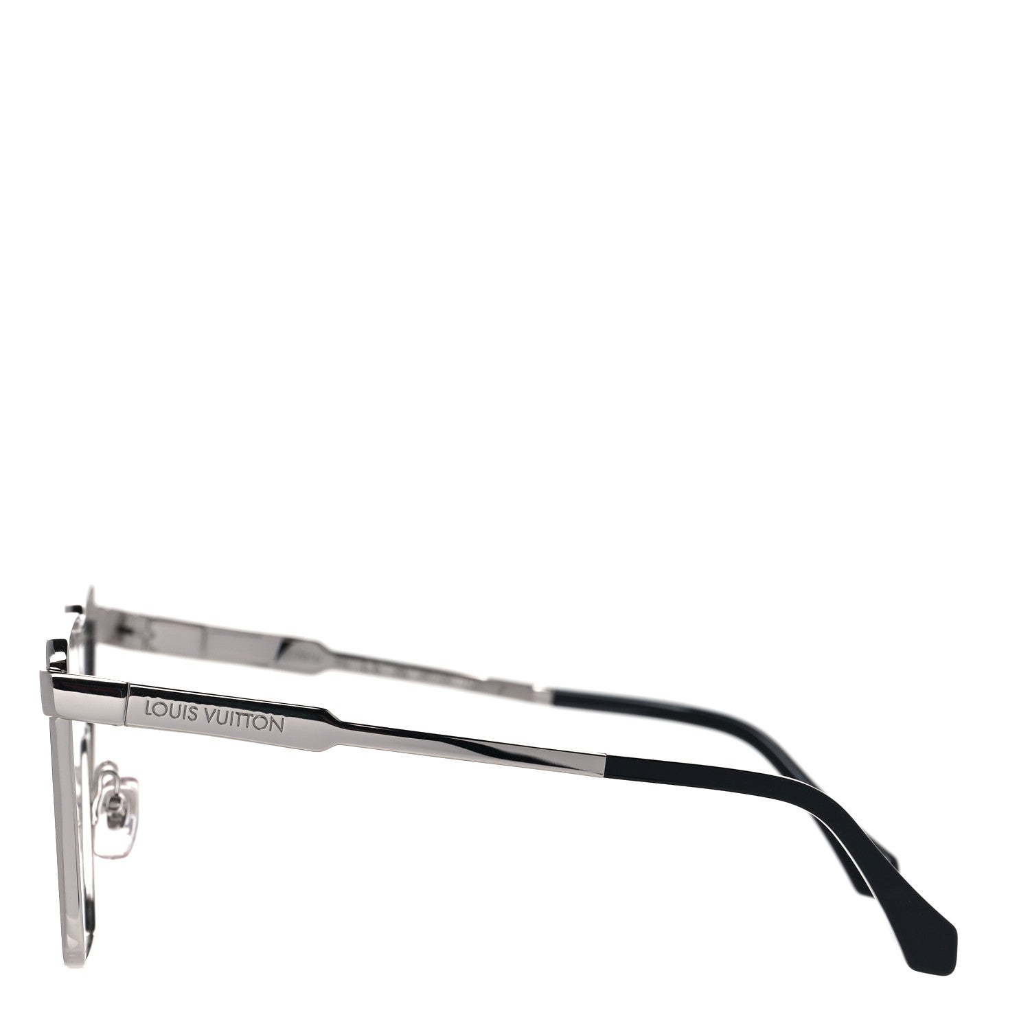 Louis Vuitton Metal Cyclone Sunglasses Z1701U Silver 2 of 7