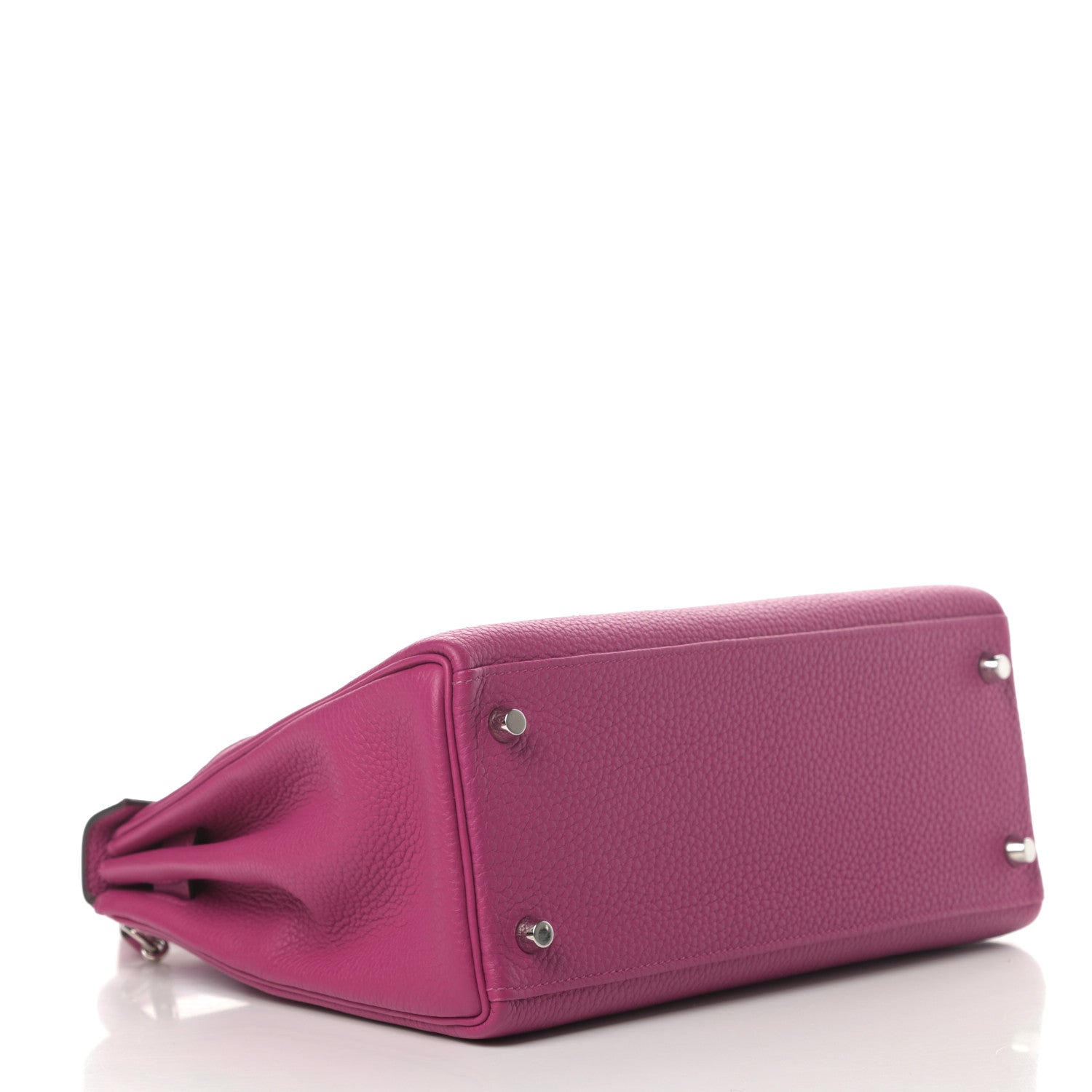 Hermes Togo Kelly Retourne 28 Rose Pourpre 4 of 11