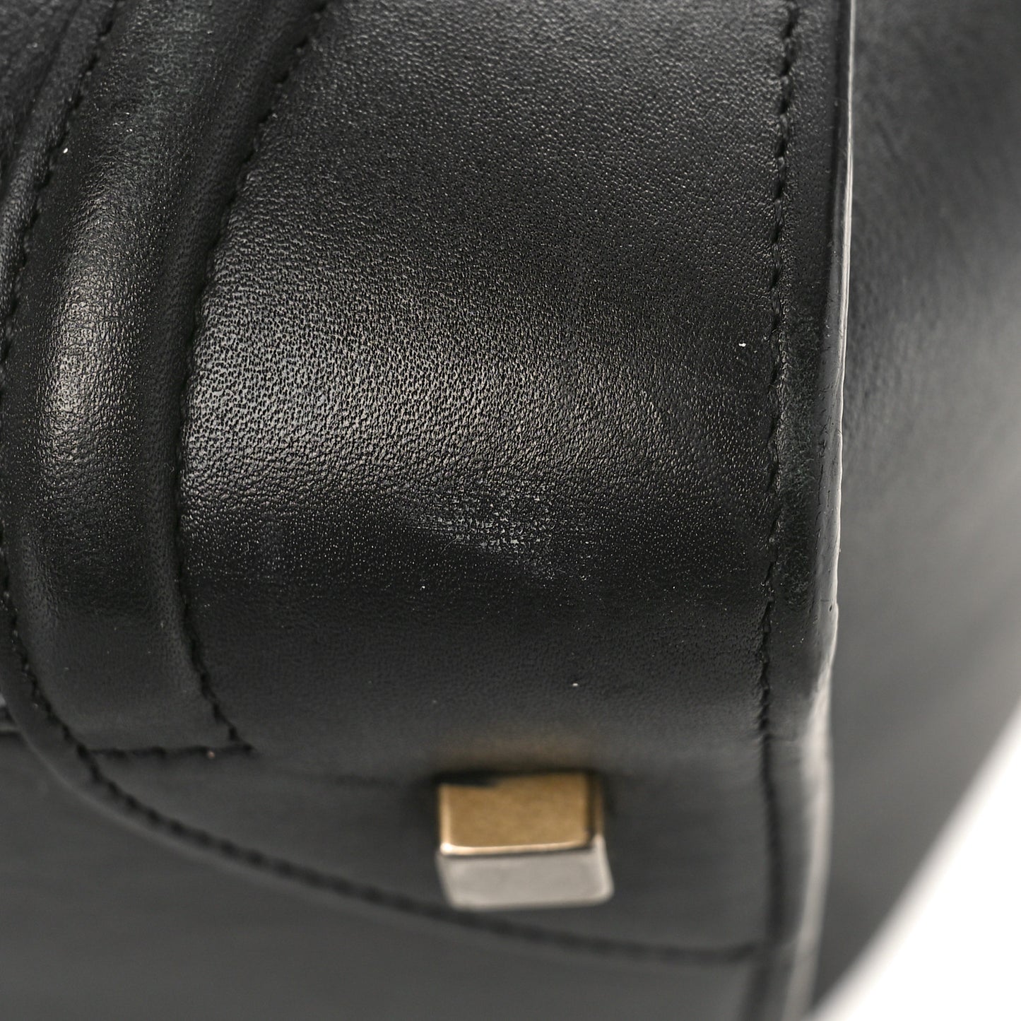 Smooth Calfskin Mini Luggage Black