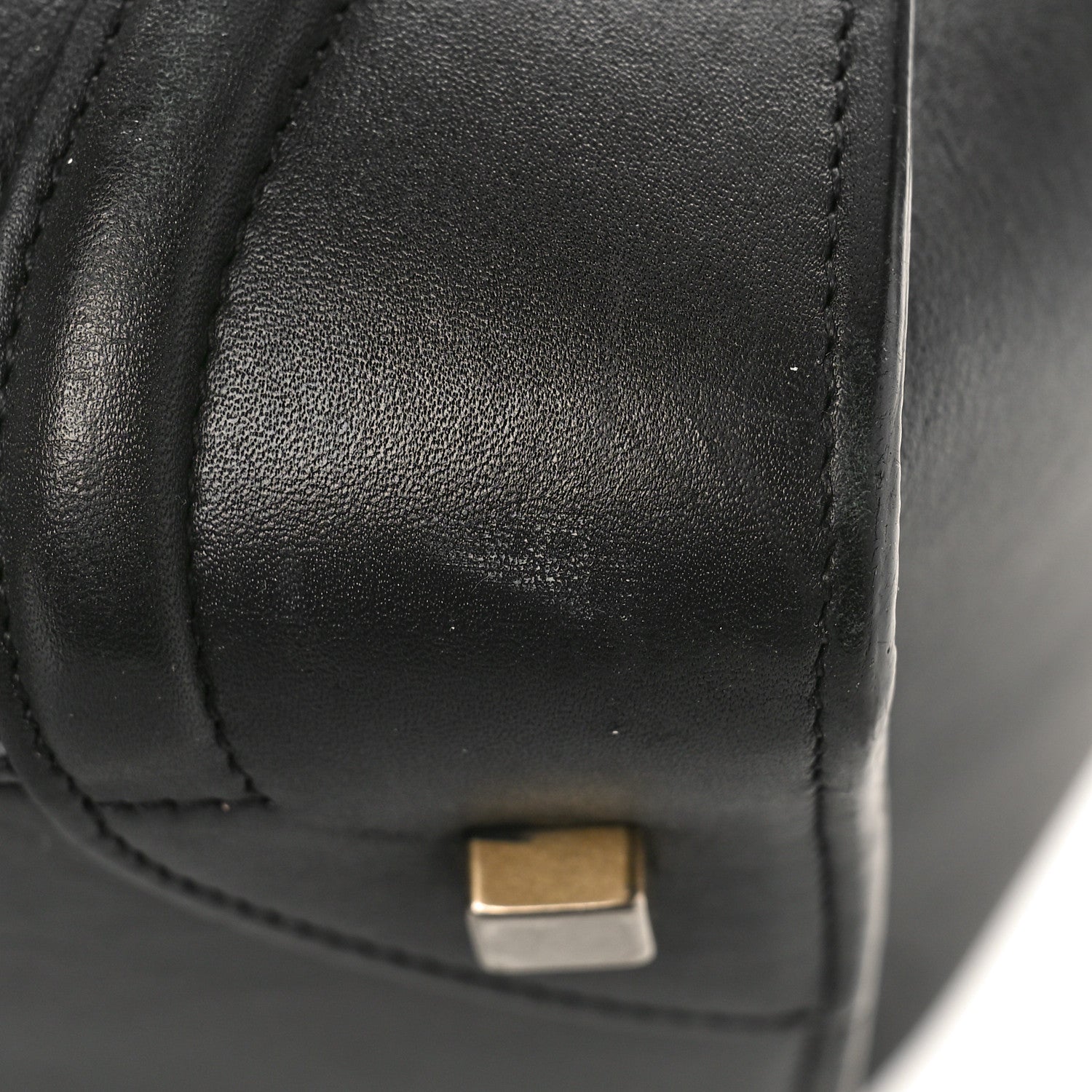 Celine Smooth Calfskin Mini Luggage Black 9 of 15