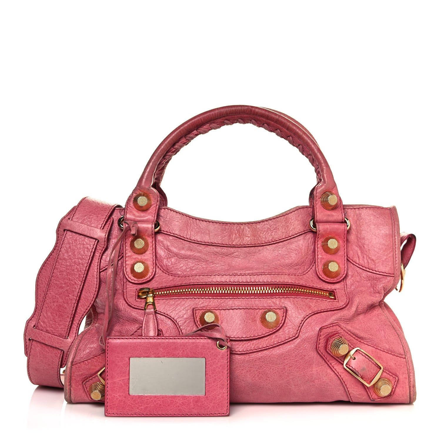 Balenciaga Agneau Giant 21 Gold Hardware City Pivoine 1 of 18