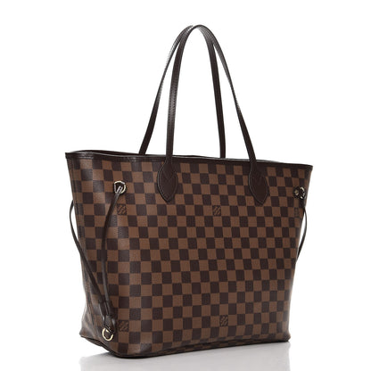 Louis Vuitton Damier Ebene Neo Neverfull MM 3 of 9