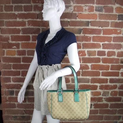 Gucci Monogram GG Small Tote 2 of 8