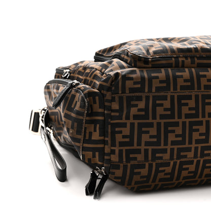 Fendi Econyl Nylon FF Changing Bag Tobacco Black 10 of 11