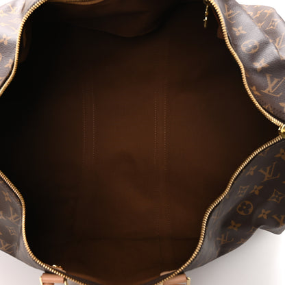Louis Vuitton Monogram Keepall Bandouliere 55 4 of 9