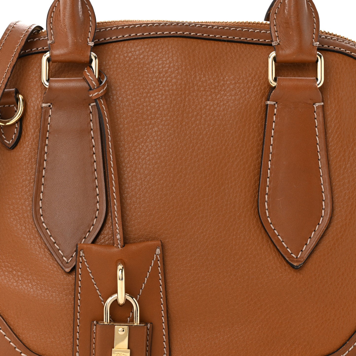 Heritage Grain Small Orchard Bowling Bag Camel