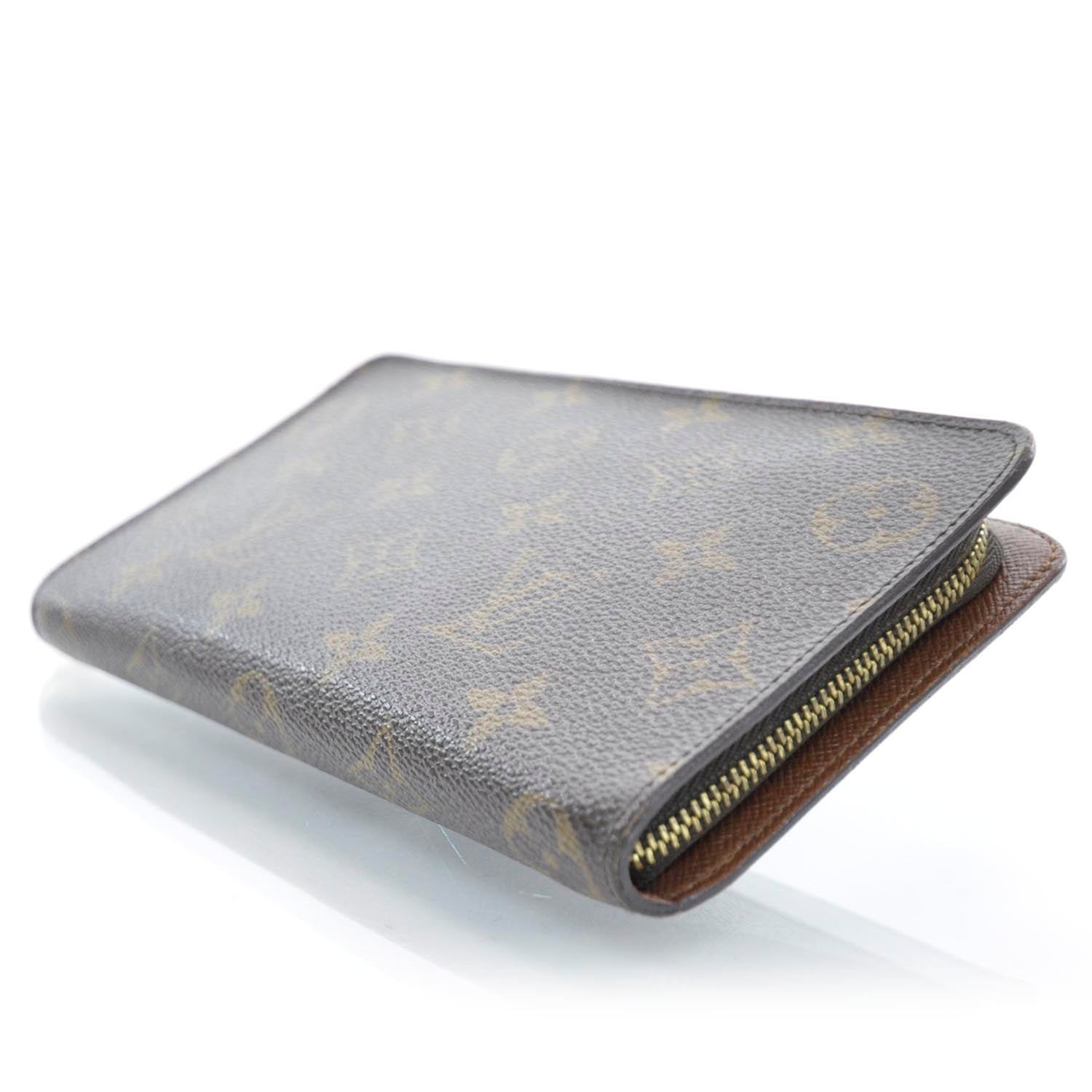 Louis Vuitton Monogram Porte-Monnaie Zippy Wallet 4 of 7