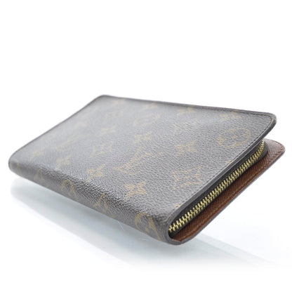 Louis Vuitton Monogram Porte-Monnaie Zippy Wallet 4 of 7