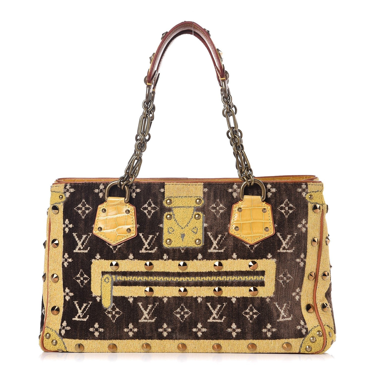 Louis Vuitton Monogram Trompe L oeil Le Fabuleux Tote 1 of 13