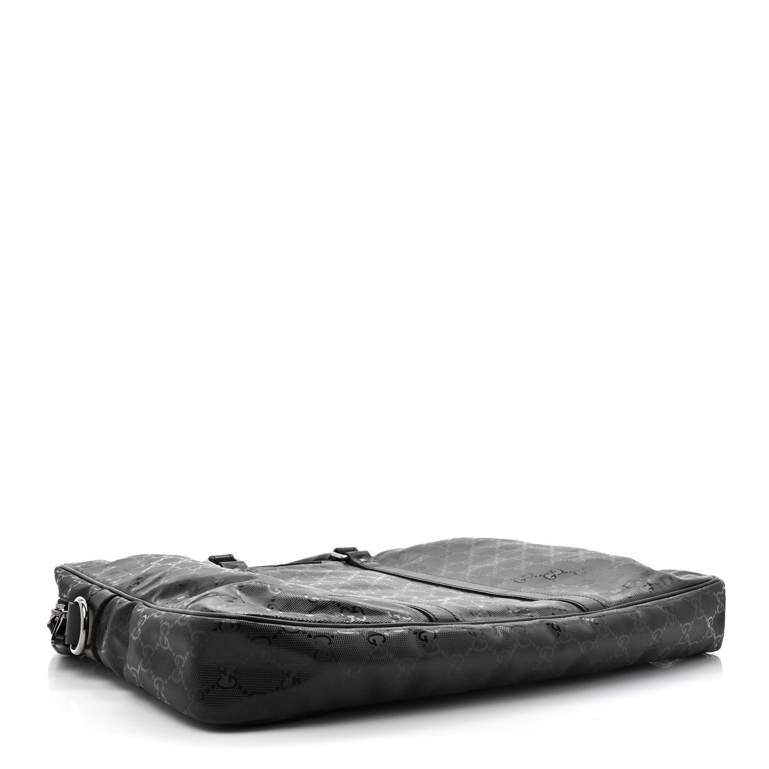 Gucci Imprime Monogram Medium Briefcase Black 4 of 13
