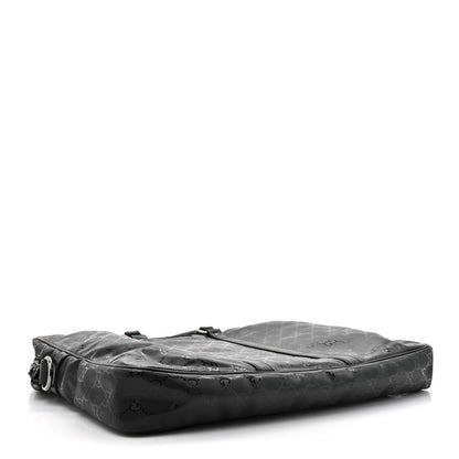 Gucci Imprime Monogram Medium Briefcase Black 4 of 13