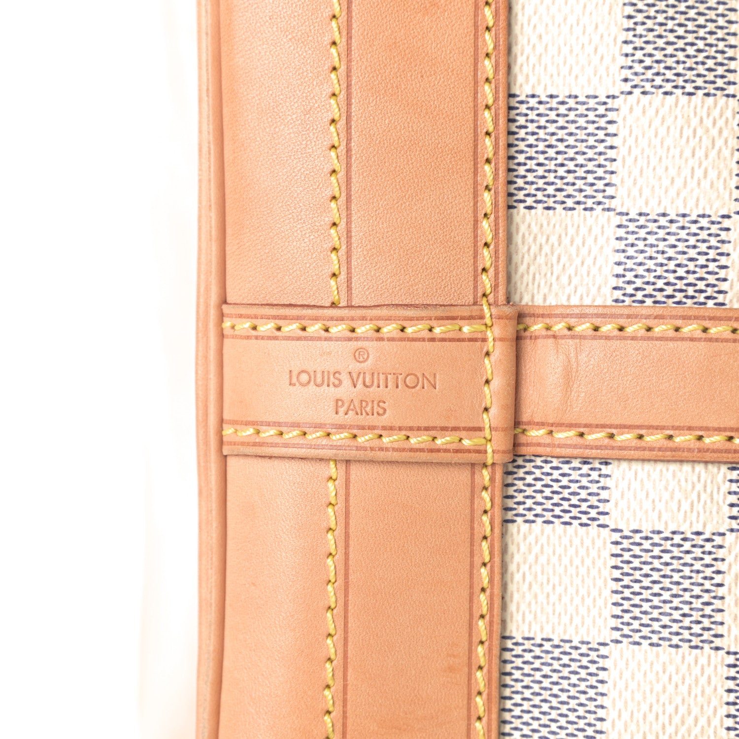 Louis Vuitton Damier Azur Noe 6 of 18