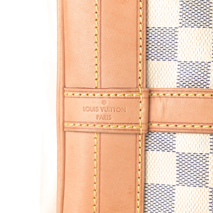 Louis Vuitton Damier Azur Noe 6 of 18