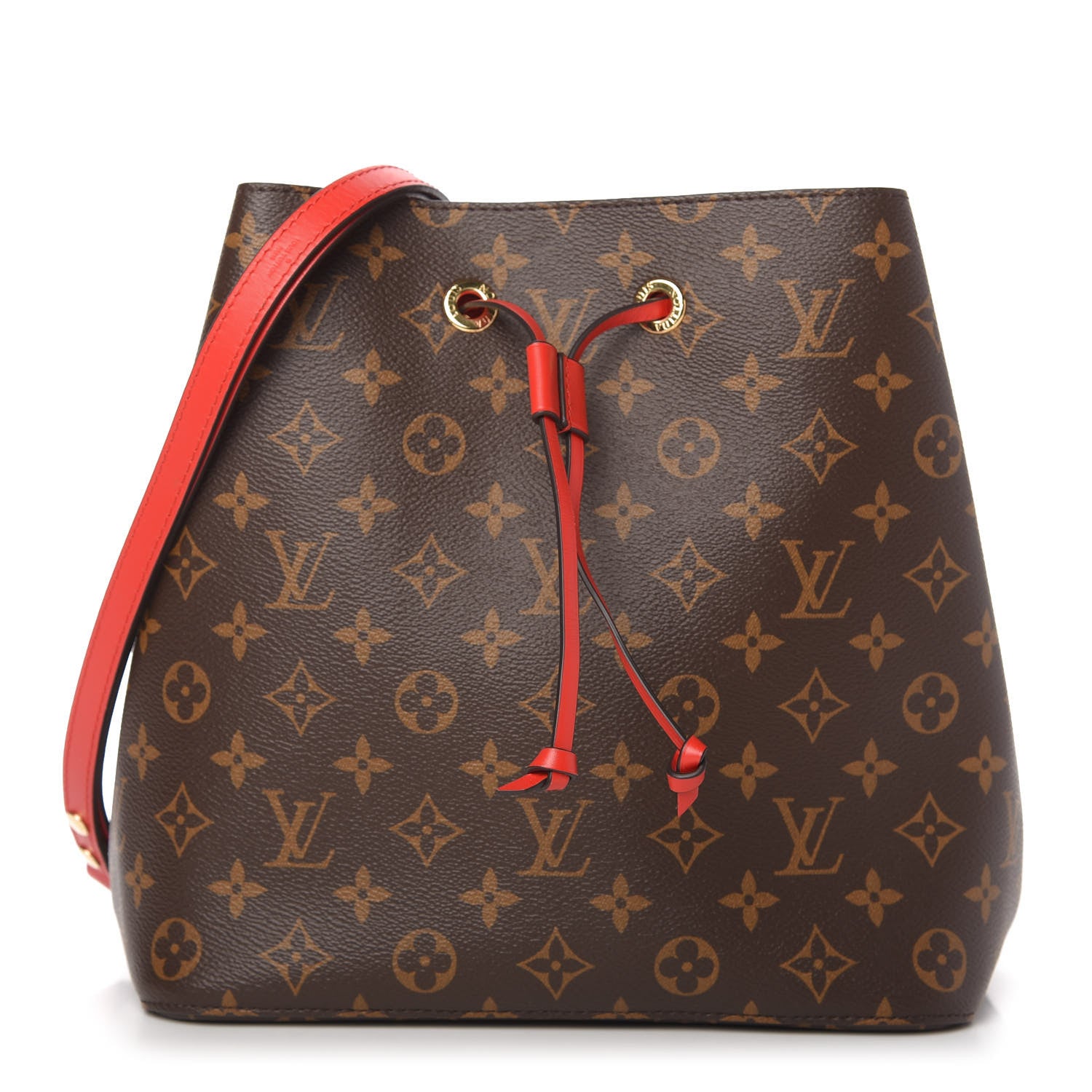 Louis Vuitton Monogram Neonoe MM Coquelicot 1 of 10
