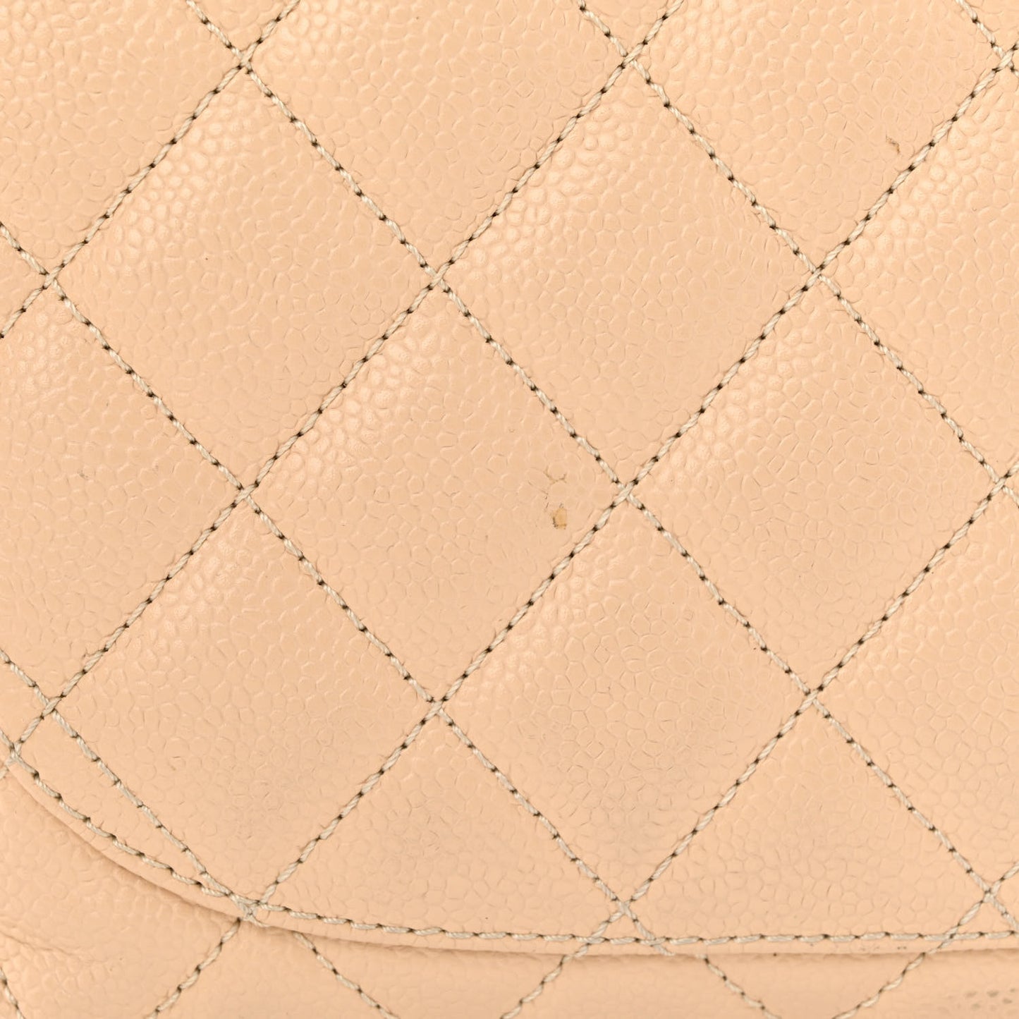 Caviar Quilted Grand Shopping Tote GST Beige Clair