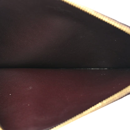 Louis Vuitton Vernis Pochette Felicie Chain Wallet Amarante 9 of 16