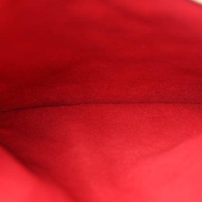 Louis Vuitton Lambskin Embossed Monogram Vuittamins Coussin PM Blue Red 6 of 13