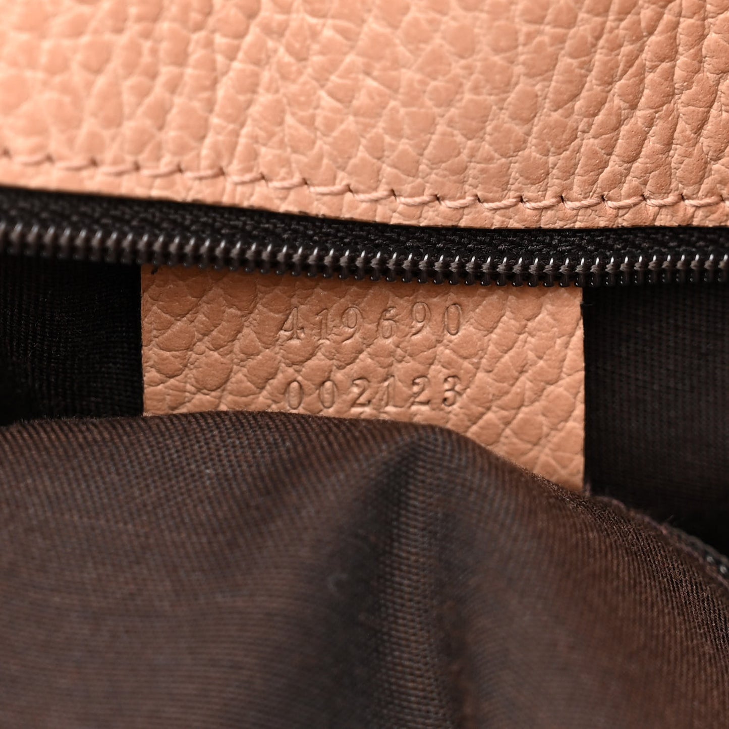 Calfskin Large Gifford Braided Handle Tote Rose Beige