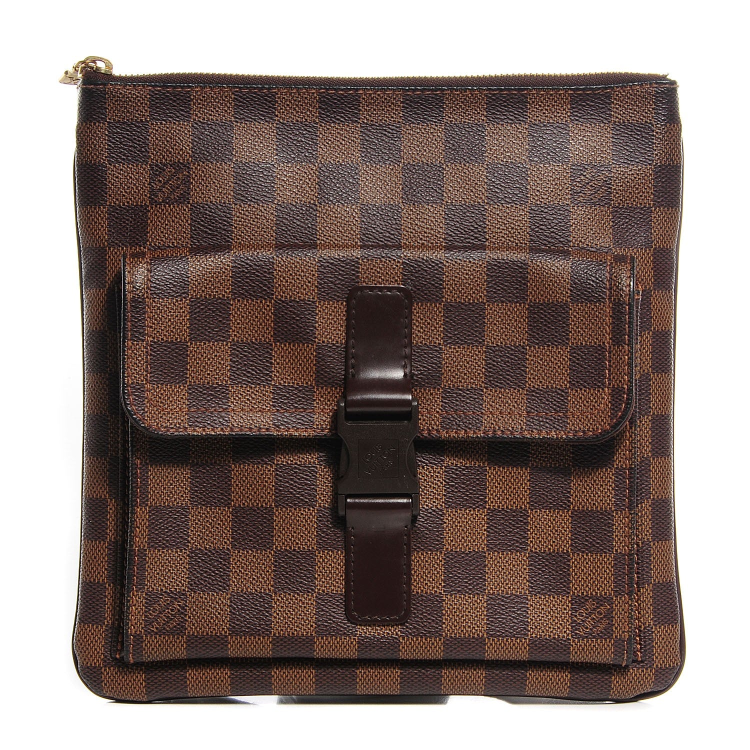 Louis Vuitton Damier Ebene Pochette Melville 1 of 7