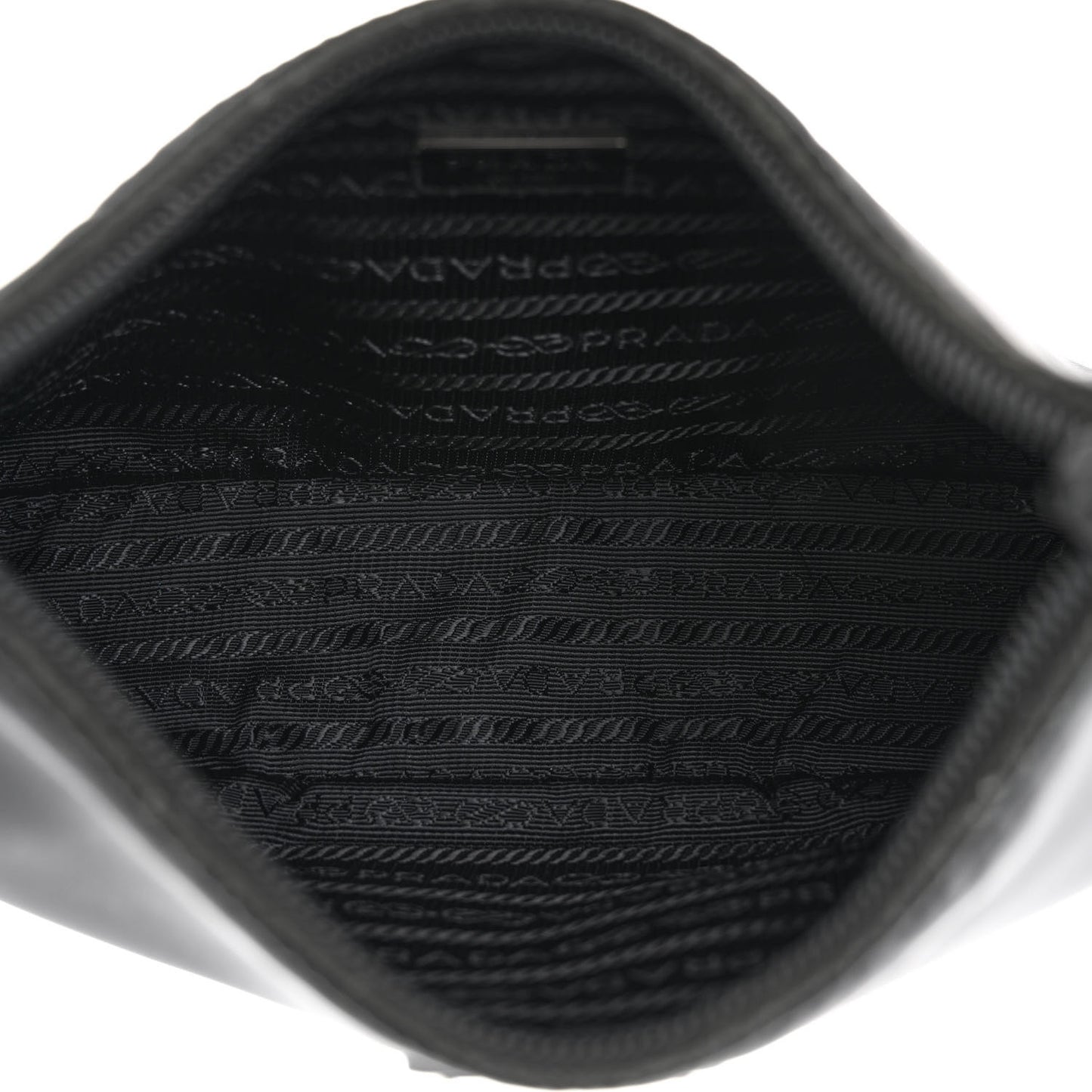 Tessuto Nylon Mini Re-Edition 2000 Bag Black