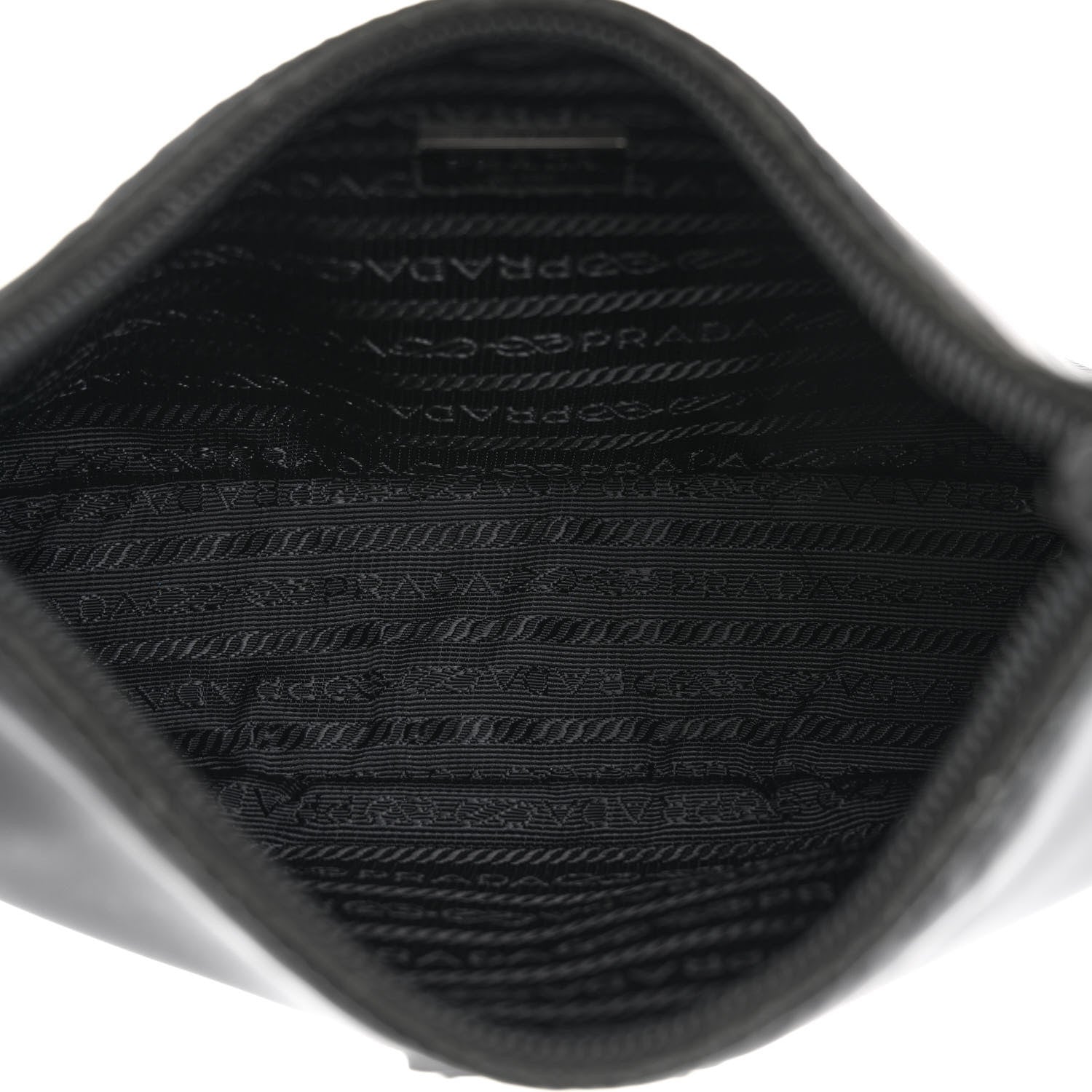 Prada Tessuto Nylon Mini Re-Edition 2000 Bag Black 5 of 17