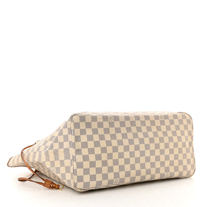 Louis Vuitton Damier Azur Neverfull GM 4 of 17