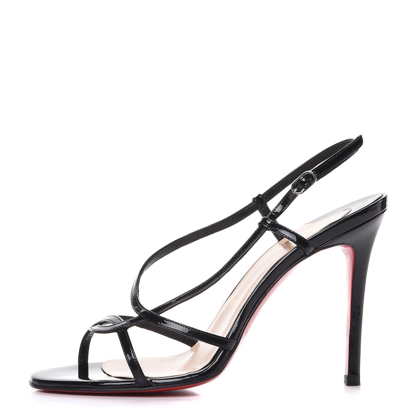 Patent Mimini 85 Sandals 38 Black