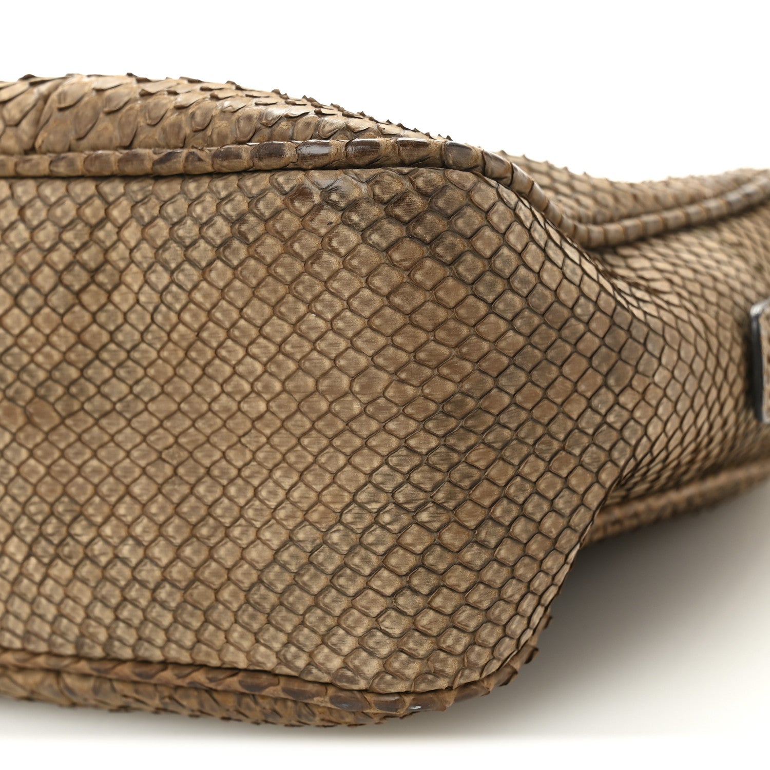 Gucci Snakeskin Small Soho Bowler Brown 10 of 10