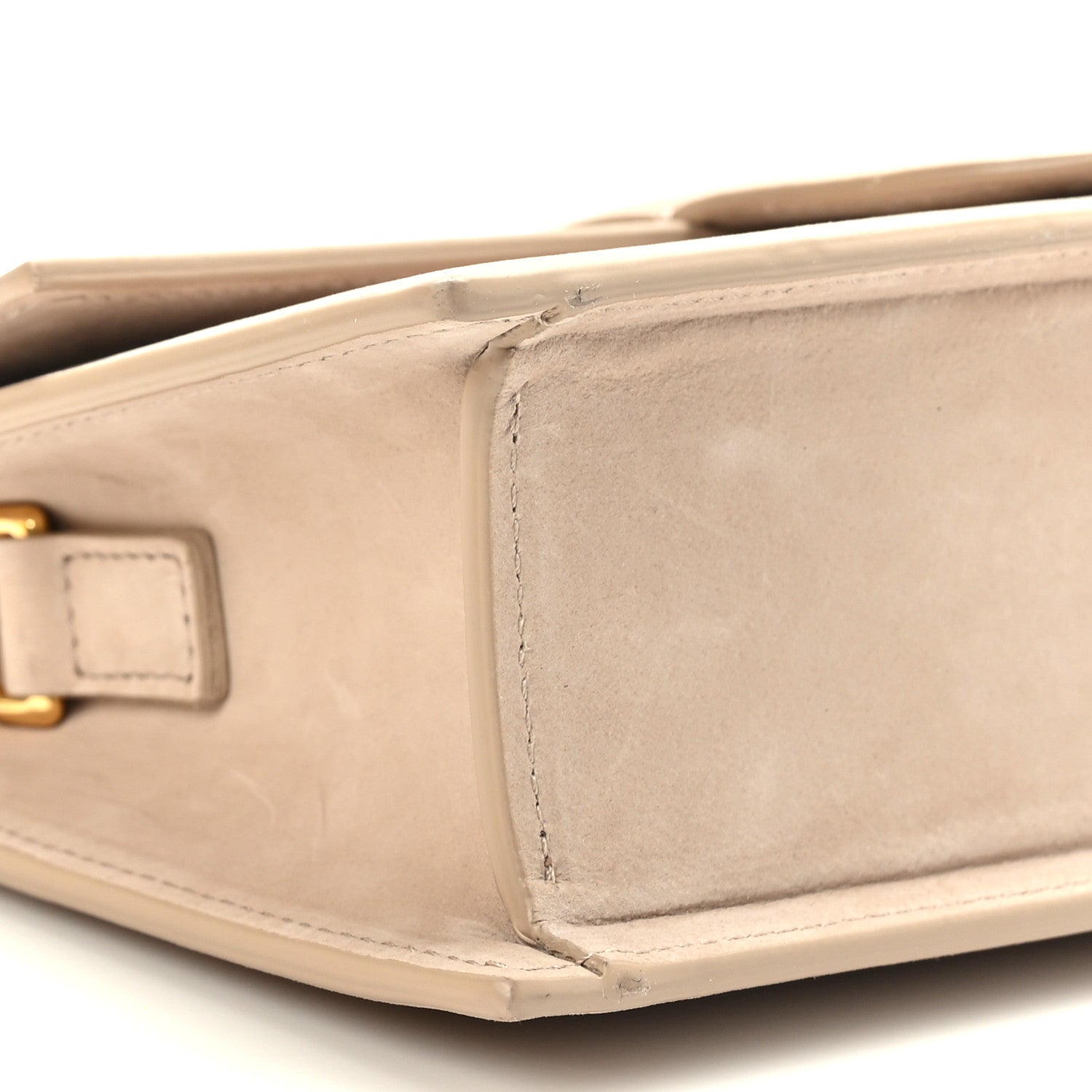Jacquemus Nubuck Le Grand Bambino Dark Beige 7 of 8